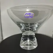 Crystalex Bohemia Samba 330ML Champagne Glasses NIB 40427/330 OKA/6