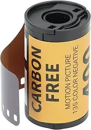 Camera Color Print Film, 35mm High Resolving Power Medium Magnification HD Color Negative Film ISO 320‑400 for 135 Cameras (36 Sheet)