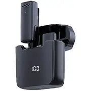 Otto Wireless Lapel Microphone Black
