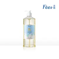 在飛比找PChome24h購物優惠-Fees 嬰兒柔護泡泡露-清新 600ml