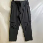 THE NORTH FACE Paramount Convertible Pants Men's Size 34S Asphalt Grey