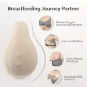 Warming Lactation Massager, Lactation Massager for Breastfeeding, Nursing, Pump