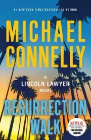 Resurrection Walk by Michael Connelly Hardcover Book