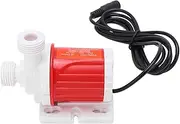 DC 12V 10W Submersible Fountain Pumps, Portable Aquarium , 3.3Meter Lift,Silent Mini Brushless DC Pump Amphibious Pump for Home Pond Fish Tank Fountain
