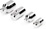 TEKTON 1/4, 3/8, 1/2 Inch Drive Adapter/Reducer Set (4-Piece) | SHA99017
