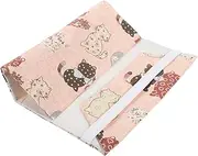 Happyyami Japanese Style Book Cover Protective Book Sleeve for Students and Book Lovers Scratch and Tear Resistant Reusable Design for Notebooks and