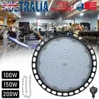 LED High Bay Lights 150 200W Warehouse Industrial Factory Light Lamp Highbay
