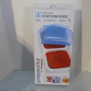 Prepworks ProKeeper by Progressive 2 Cup Freezer Portion Pods
