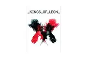 Kings Of Leon Logo Postcard (White/Red/Black) (One Size)