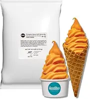 Frostline Soft Serve Mix, Pumpkin Spice, 96 Ounce