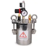 304 Stainless Steel Pressure Drum Barrel Dispensing Carbon Steel Glue Storage