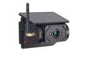 Elinz WiFi Solar Magnetic Wireless Backup Camera 1080P for iOS iPhone Android 7600mAh Rechargeable