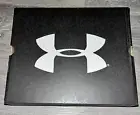 Under Armour Empty Shoe Box Black Shoebox Size 6.5 Replacement Shoebox Empty Box