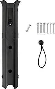 Boat Pole Holders,Kayak Fishing Rod Bracket - Mount Tool Holder Tube Links with Screws, Canoe Fly Rod Holder for Saltwater and Freshwater