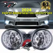 Smoke Bumper For Lexus GS 350 450H 2013-2015 Fog Lights Factory Lamp H11 Bulbs (for: Lexus)