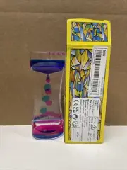 Motion Bubbler Oil Water Liquid Pink & Blue Sensory Toys Fidget Toy