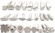 10 Pcs Leather Carving Printing Tools DIY Hand Tools Printing Tools Fish Skin Pattern Printing Tools Beginner Basic Set