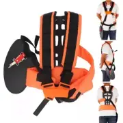 Adjustable Padded Shoulder Harness Strap For STIHL Brush Cutter Trimmer Strimmer