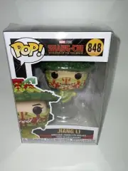 Funko Pop! # 848 Marvel Shang-Chi Jiang li With Protector