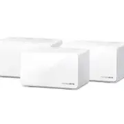 Mercusys Halo H90X(3-pack) AX6000 Whole Home Mesh Wi-Fi 6 System, 6000 Mbps Dual Band Wi-Fi, Up to 800 Square Meters, 1148/4804