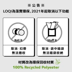 【LOQI】筆刷(購物袋.環保袋.收納.春捲包)