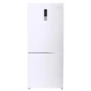 CHiQ 369L Bottom Mount Inverter Fridge - White