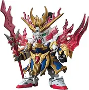 Bandai Hobby Sangoku Soketsuden Zhang Fei God Gundam Sd Model Kit