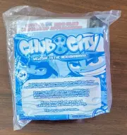 2006 Burger King Kids Meal Jada Chub City Red Toy Car Pull Back Action