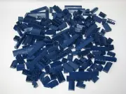 LEGO BULK LOT 180 DARK BLUISH GRAY ROOF SLOPE BRICK 45° 2X1 2X2 2x3 2X4 2X8 45