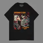 SUPERMAN IS DEAD TSHIRT 三海盜暮光之城 SID 最新 T 恤朋克音樂發行男士女士