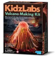 4M KidzLabs Volcano Making Kit Paint Science Project Kids Fun Learning Toy 8y+