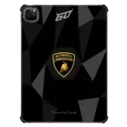 iPad Pro 11-inch (3rd/4th gen) iPad Impact Case Automobili Lamborghini 60th Geometric iPad Case