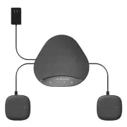 Bluetooth Speakerphone, Conference Speaker with Microphone,360°Voice Pickup, 8 P