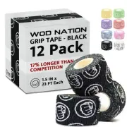 Athletic Grip Tape for Weightlifting - Thumb Protection Set