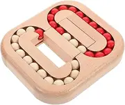 HOOTNEE 1 Set Rotating Bean Sensory Fidget for Adults Multifunctional Puzzle for Emotional Cognitive Engagement Office Home Travel Settings
