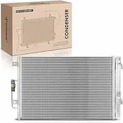 A-Premium Air Conditioning A/C Condenser Compatible with Cadillac CT5 2020-2023 2.0L, CT4 2020-2023 2.0L 2.7L, Replace# GM3030338