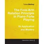 THE FORE-ARM ROTATION PRINCIPLE IN PIANO FORTE PLAYING - ITS APPLICATION AND MASTERY