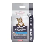 Trouble &amp; Trix Odour Neutralising Baking Soda Clumping Litter 15L