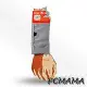 PCMAMA多用途運動手臂套手機套手腕袋Wrist Bag手腕套WC019(全灰色;放零錢紙鈔信用卡悠遊卡一卡通)