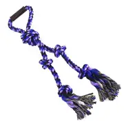 Tug Of War Dog Rope Toy For Aggressive Chewers