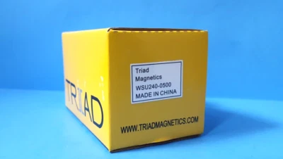 Switching Mode Power Supply, TRIAD, WSU240-0500, 24VDC, 0.5A