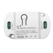 Control Your Appliances with Tuya 16A Wifi Smart Switch Simple and Efficient