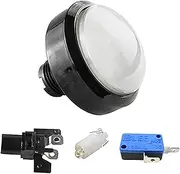 100mm Arcade Round Buttons LED Push Buttons for Arcade Machine
