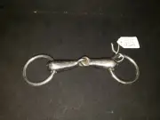 3.5 loose ring snaffle bit