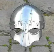 Medieval Viking Steiner Helmet Knight Armor Larp Replica Helmet