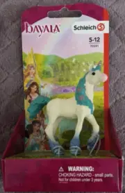 Schleich bayala 70591 Flower unicorn foal fantasy figure toy 3.5" tall