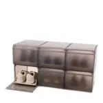 Joseph Joseph ShoeCase Premium Shoe Storage Box, 6 pack