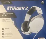 HyperX - Cloud Stinger 2 Wired Gaming Headset for PS5 and PS4 - White