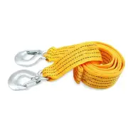 Juren Tow Strap Heavy Duty with Hooks 10000 LB Recovery Strap 3Tons Towing St...