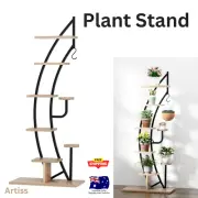 Artiss Plant Stand 6 Tier Ladder Corner Shelf Pots Plants Flowers Greenery